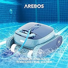 4260627428526_Vollautomatischer Schwimmbadreiniger für Pools Poolroboter mit APP